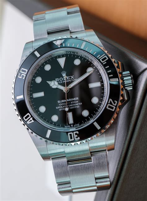 rolex submariner no date waiting list 2020